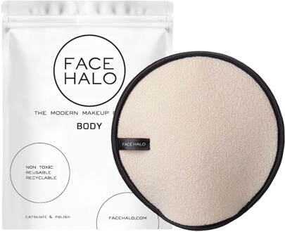 Face Halo Exfoliate and Polish Body Mitt