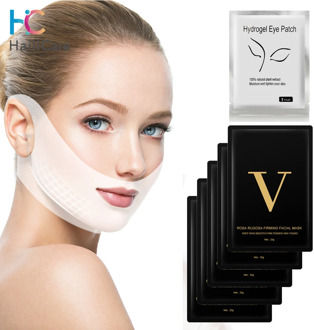 Face Lifting Mask Skin Lift Tape Hydrogel Eye Patch Anti Wrinkle Face Pads Skin Tightening Mask with Eyepads Beauty Care