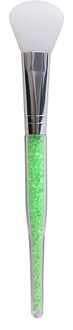 Face Mask Brush Rhinestone Makeup Tools Silicone Facial Applicator groen