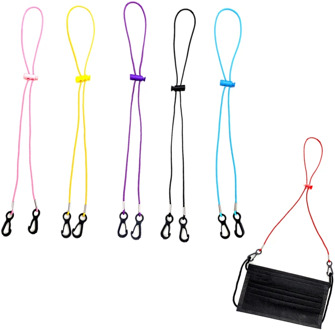 Face Mask Lanyard Bulk with Two Hooks Fashion Mask Hanging Rope Mask Holder Mask Chain Holder Neck Hanging Rope Wholesale
