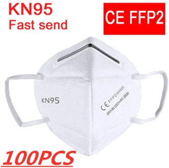 Face mask Protective FFP2 KN95 Masks CE mascarilla n95% Filtration Mouth Masks Breathable 5 Layers of Protection Fast Delivery