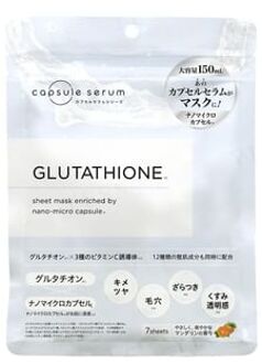 Face Mask With Glutathione 7 pcs