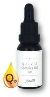 Face Oil Q10+Vit E Complex - 15ml