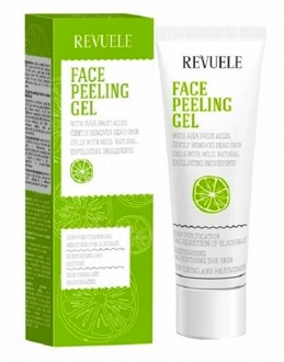 Face Peeling Gel with Fruit AHA Acids 80ml.