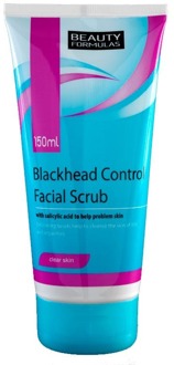 Face Scrub Beauty Formulas Blackhead Control Facial Scrub 150 ml
