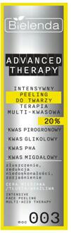 Face Scrub Bielenda Advanced Therapy Intense Facial Scrub Multi-Acid Therapy 20% Multi-Acid Therapy For Oily And Combination Skin 30 ml
