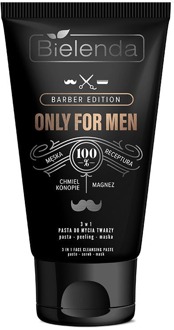 Face Scrub Bielenda Only For Men Face Cleansing Paste 3 In 1 150 ml