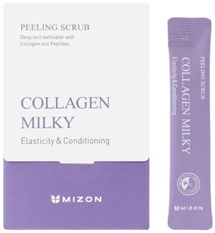 Face Scrub Mizon Collagen Milky Peeling Scrub 40 x 5 g
