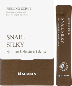Face Scrub Mizon Snail Silky Peeling Scrub 40 x 5 g