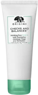 Face Scrub Origins Checks And Balances Polishing Face Scrub 75 ml