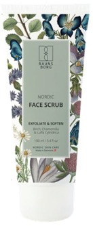 Face Scrub Raunsborg Nordic Face Scrub 100 ml