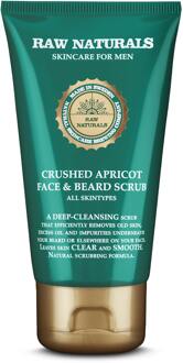 Face Scrub Raw Naturals Apricot Face & Beard Scrub 75 ml