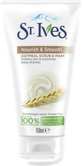 Face Scrub St. Ives Nourish & Smooth Oatmeal Scrub & Mask 150 ml