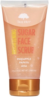 Face Scrub Tree Hut Brightening Pineapple & Papaya Face Scrub 210 g