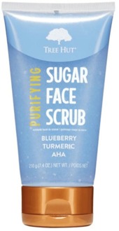 Face Scrub Tree Hut Pruifying Blueberry Turmeric Face Scrub 210 g