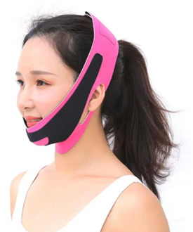 Face Slim V-Line Lift Up Mask Belt Thin Neck Mask Face-Lift Reduce Double Chin Bandage Face Shaper Skin Care Belt Beauty Slim