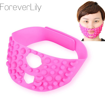 Face Slimming Strap for Women Facial Slimming Tool Physical Lifting Band Sculpt Bandage V-shape Strap Face Fixed Belt