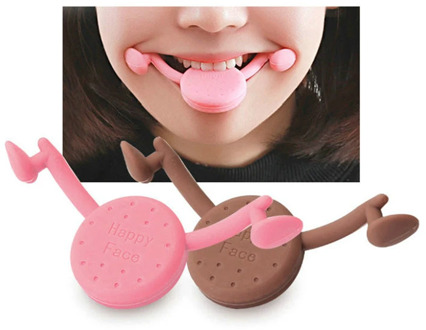 Face Smile Trainer Lift Facial Firming Skin Smile Training Anti-Aging Raise Smile Arc Corner Of The Mouth Beauty Correctie Tools