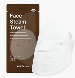 Face Steam Towel 1 pc