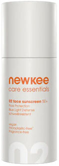 Face Sunscreen 50+ Sonstiges-Wit,Oranje - nosize