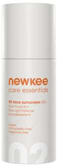 Face Sunscreen 50+ Sonstiges-Wit,Oranje - nosize
