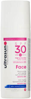 Face zonnebrandcrème SPF 30 - 50 ml - 000
