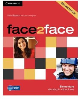 face2face Elementary Workbook without Key