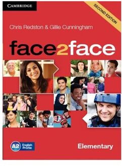 face2face Second edition - Elementary class audio cd's (3x)