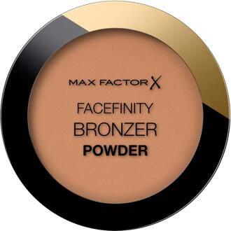 Facefinity Bronzer Powder - Matte Powder Bronzer 10 G 001