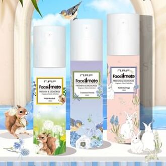 Facemeto Fragrance Fabric Refresher Medicinal Sage 100ml