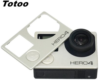Faceplate Body Voorpaneel Shell Voor Go pro Hero 4 3 + Camera Voor Board Cover Frame Voor Deur Case voor Gopro Hero 4 3 +