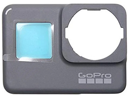 Faceplate Front Cover Face Plate for GoPro Hero 6 5 Original Frame Housing Repair Spare Part Fix Hero5 Hero6 Front Panel Cover