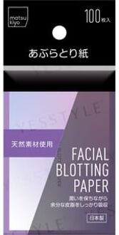 Facial Blotting Paper 100 pcs