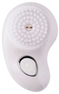 Facial Cleansing Brush White 1 pc