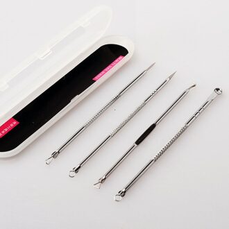 Facial Comedondrukker Elektrische Pore Cleaner Meeëter Zwarte Punt Stofzuiger Tool Zwarte Vlekken Porie Schonere Machine Acne Needles