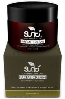 Facial Cream With Organic Sunflower Seed 50ml