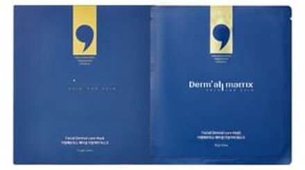 Facial Dermal-Care Mask Set 35g x 4 sheets