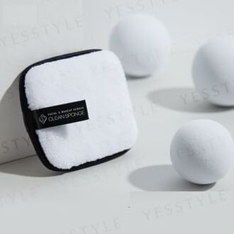 Facial & Makeup Remove Clean Sponge W07 - 1 pc
