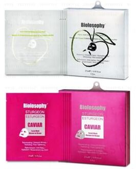 Facial Mask Biolosophy Apple Stem Cell Whitening - 10 pcs