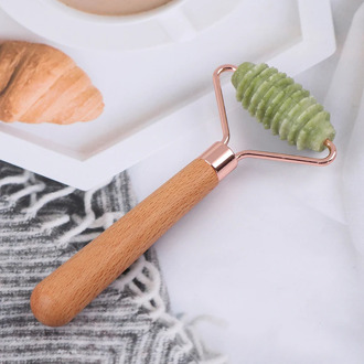 Facial Massage Jade Roller Face Massager Slimming Products Neck Body Gua Sha Dropshipping Health Care Relaxation