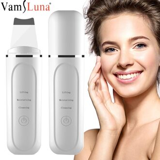 Facial Scrubber Gezicht Spatel Poriën Cleaser Peeling Comedonen Extractor Mee-eter Remover Anti Rimpel Schoonheid Reiniging Tool