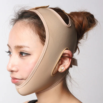 Facial Slimming Strap Face-lift Bandage Belt 4D Reduce Double Chin Tape Lift Up Belt Thin Neck Mask Sleeping Face-Lift Bandage