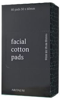 Facial Soft Cotton Pads 80pcs 80 pcs