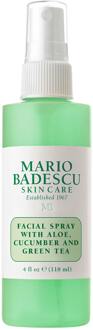 Facial Spray With Aloe, Cucumber And Green Tea - 118ml