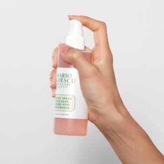 Facial Spray With Aloe, Herbs And Rosewater - 118ml