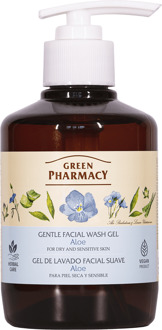 Facial Wash Gentle Gel voor de droge en gevoelige huid Aloes 270ml