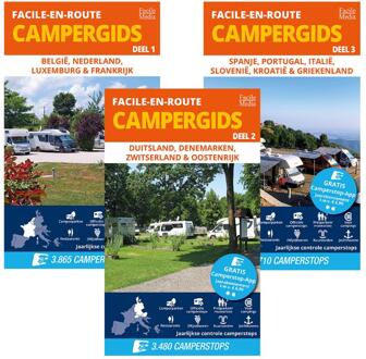 Facile-En-Route Campergids / Deel 1/2/3