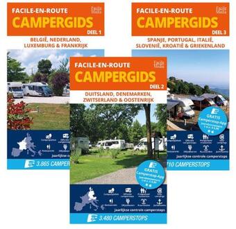 Facile-En-Route Campergids / Deel 1/2/3