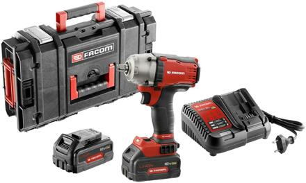 Facom 1/2" Slagmoersleutel | 18V 5Ah | 2 Batterijen - FCF894P2-QW