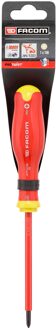 Facom ATP.VE - Tot 1000 Volt Geïsoleerde Protwist® Schroevendraaiers voor Phillips® Schroeven met Kruiskop | 1 x 100 mm - ATP1X100VEPB